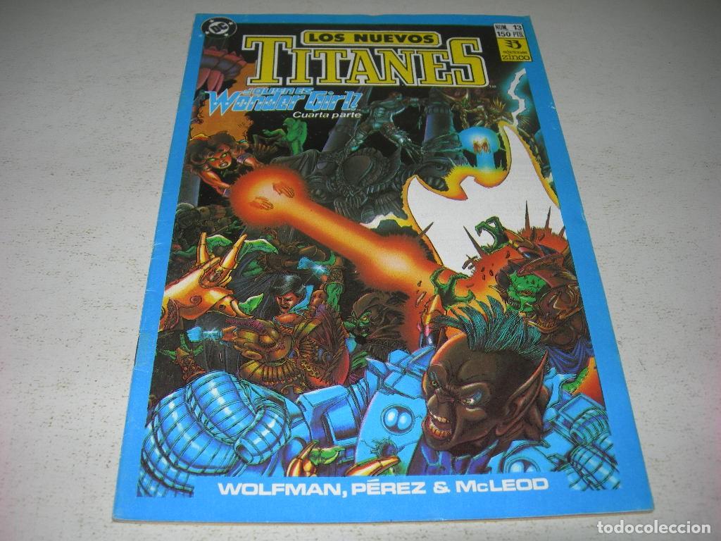 C&oacute;mics: C&Oacute;MIC LOS NUEVOS TITANES VOL. 2 - N&ordm; 13 - DC - EDICIONES ZINCO - - Foto 1