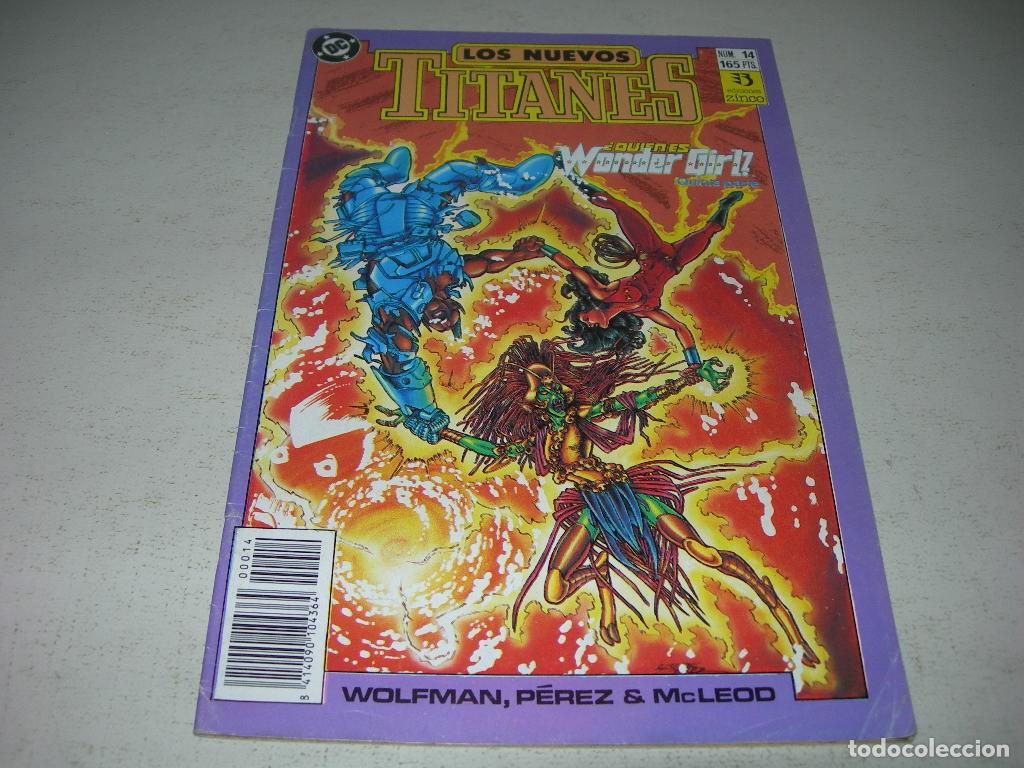 C&oacute;mics: C&Oacute;MIC LOS NUEVOS TITANES VOL. 2 - N&ordm; 14 - DC - EDICIONES ZINCO - - Foto 1