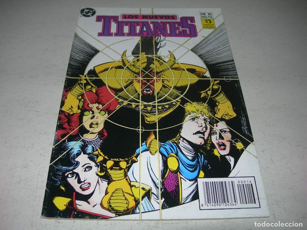 C&oacute;mics: C&Oacute;MIC LOS NUEVOS TITANES VOL. 2 - N&ordm; 16 - DC - EDICIONES ZINCO - - Foto 1