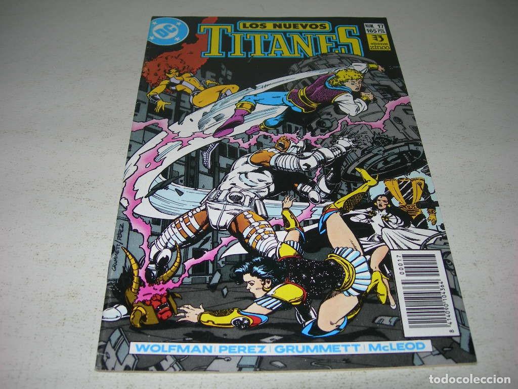 C&oacute;mics: C&Oacute;MIC LOS NUEVOS TITANES VOL. 2 - N&ordm; 17 - DC - EDICIONES ZINCO - - Foto 1