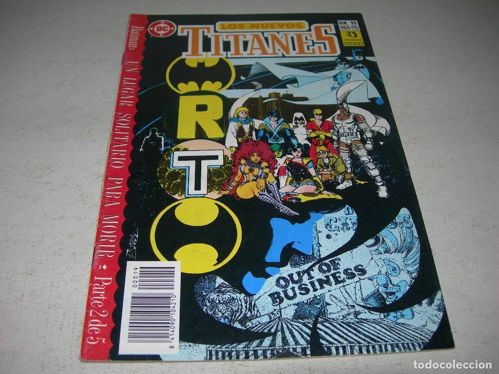 C&oacute;mics: C&Oacute;MIC LOS NUEVOS TITANES VOL. 2 - N&ordm; 19 - DC - EDICIONES ZINCO - - Foto 1