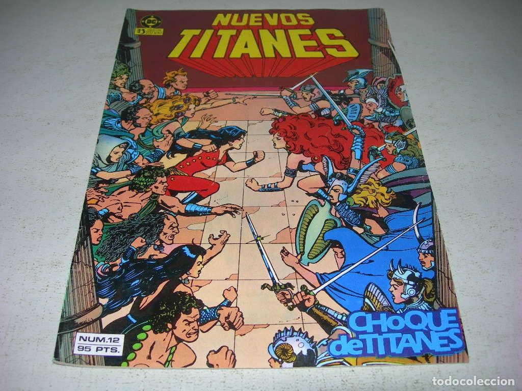 C&oacute;mics: C&Oacute;MIC NUEVOS TITANES VOL. 1 - N&ordm; 12 - DC - EDICIONES ZINCO - - Foto 1
