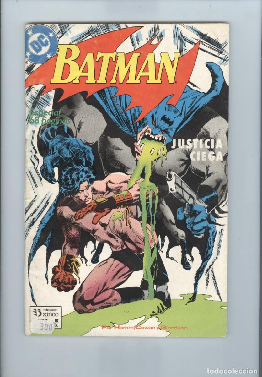 C&oacute;mics: Zinco. Batman. Justicia ciega. 2 - Foto 1