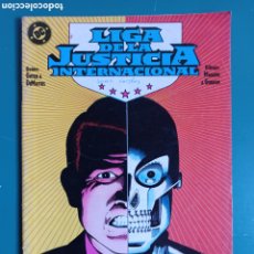Cómics: LIGA DE LA JUSTICIA INTERNACIONAL N° 10 ZINCO - DC COMICS 1989