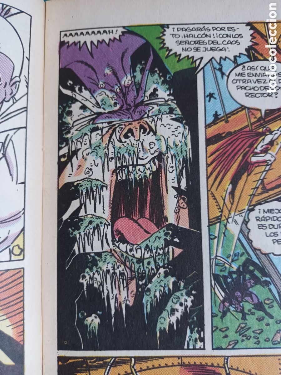 C&oacute;mics: Halc&oacute;n y Paloma N&deg; 3 ZINCO - DC COMICS 1989 - Foto 3