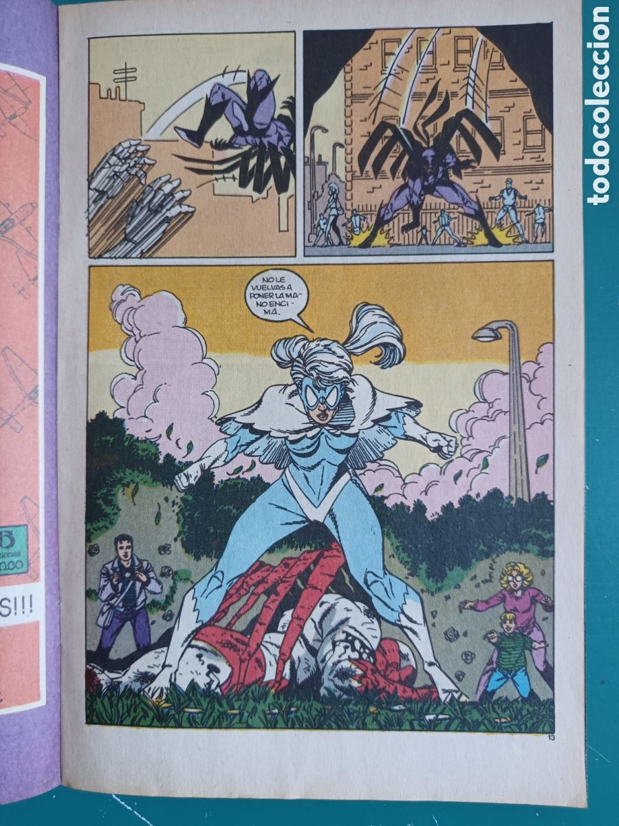 C&oacute;mics: Halc&oacute;n y Paloma N&deg; 3 ZINCO - DC COMICS 1989 - Foto 5