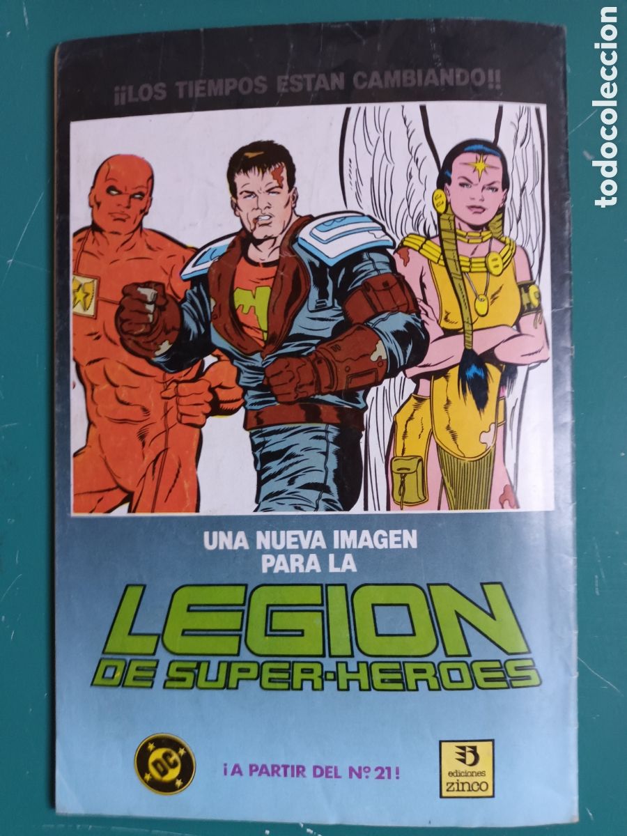 C&oacute;mics: Halc&oacute;n y Paloma N&deg; 3 ZINCO - DC COMICS 1989 - Foto 7