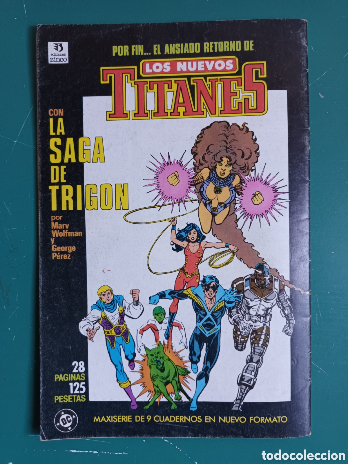 C&oacute;mics: Green Arrow Flecha Verde N&deg; 4 ZINCO - DC COMICS 1990 - Foto 10