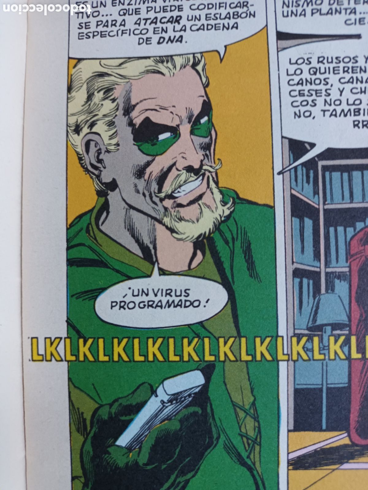 C&oacute;mics: Green Arrow Flecha Verde N&deg; 4 ZINCO - DC COMICS 1990 - Foto 4