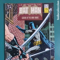 Cómics: LEYENDAS DE BATMAN N° 15 ZINCO - DC COMICS 1991 PRESA CON PÓSTER