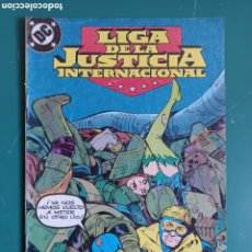 Cómics: LIGA DE LA JUSTICIA INTERNACIONAL N° 18 ZINCO- DC COMICS 1989