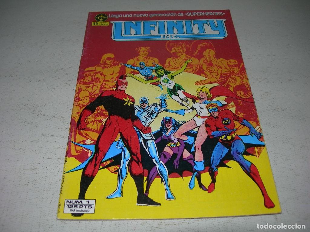 C&oacute;mics: COMIC INFINITY INC. - N&ordm; 1 - DC - EDICIONES ZINCO - - Foto 1