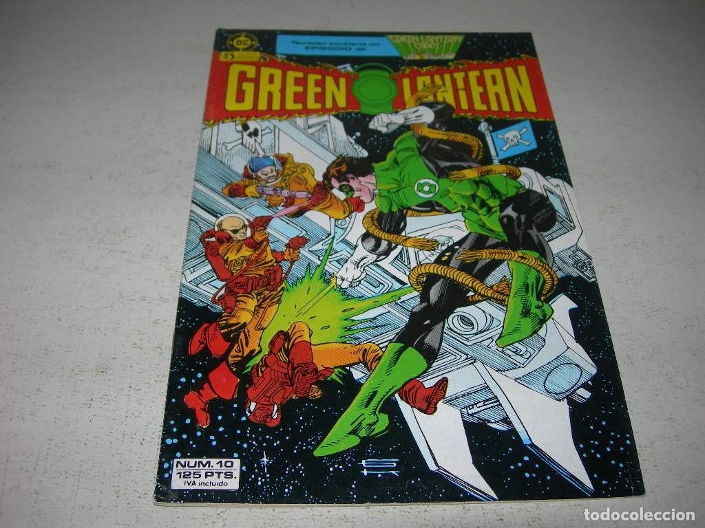 C&oacute;mics: COMIC GREEN LANTERN - N&ordm; 10 - LINTERNA VERDE - DC - EDICIONES ZINCO - - Foto 1