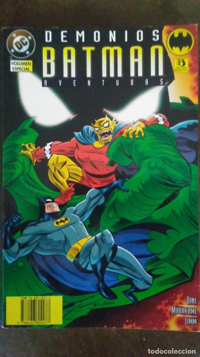 C&oacute;mics: BATMAN AVENTURAS - DEMONIOS - Foto 1