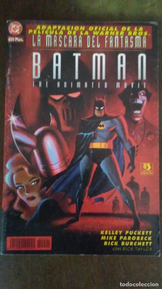 C&oacute;mics: BATMAN - LA MASCARA DEL FANTASMA - Foto 1