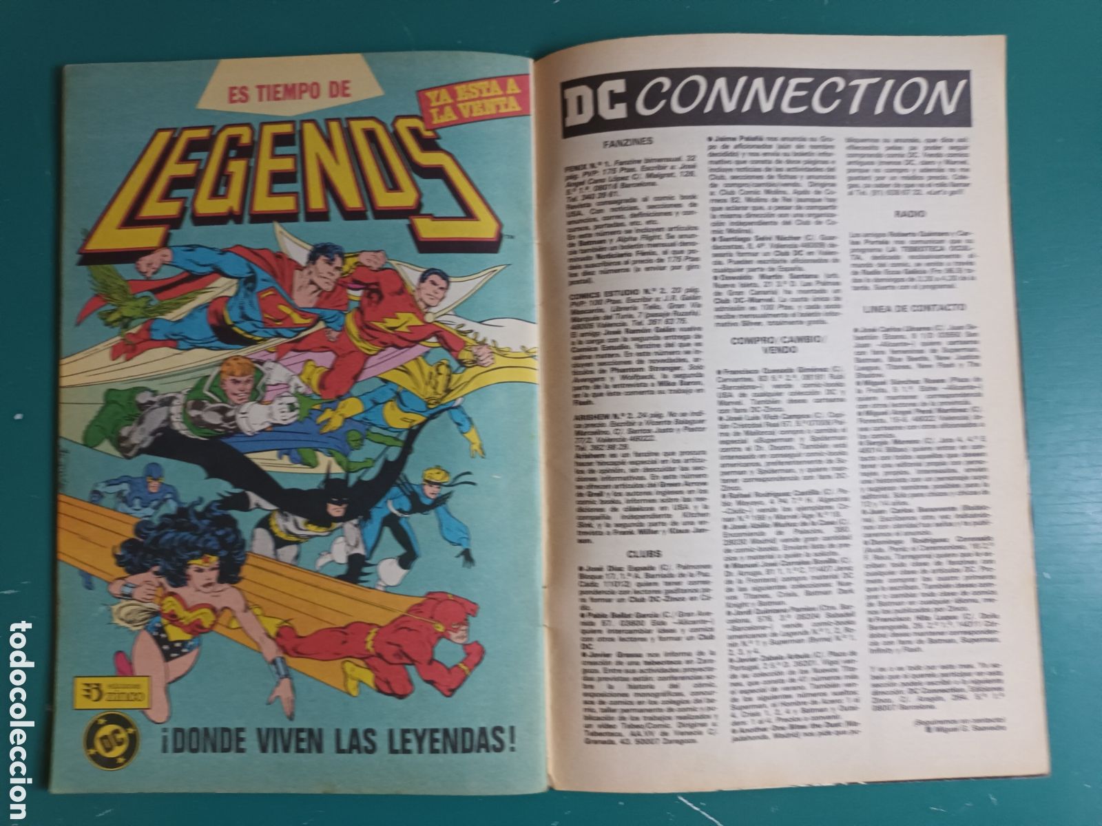 C&oacute;mics: Vigilante N&deg; 25 ZINCO - DC COMICS 1988 - Foto 7