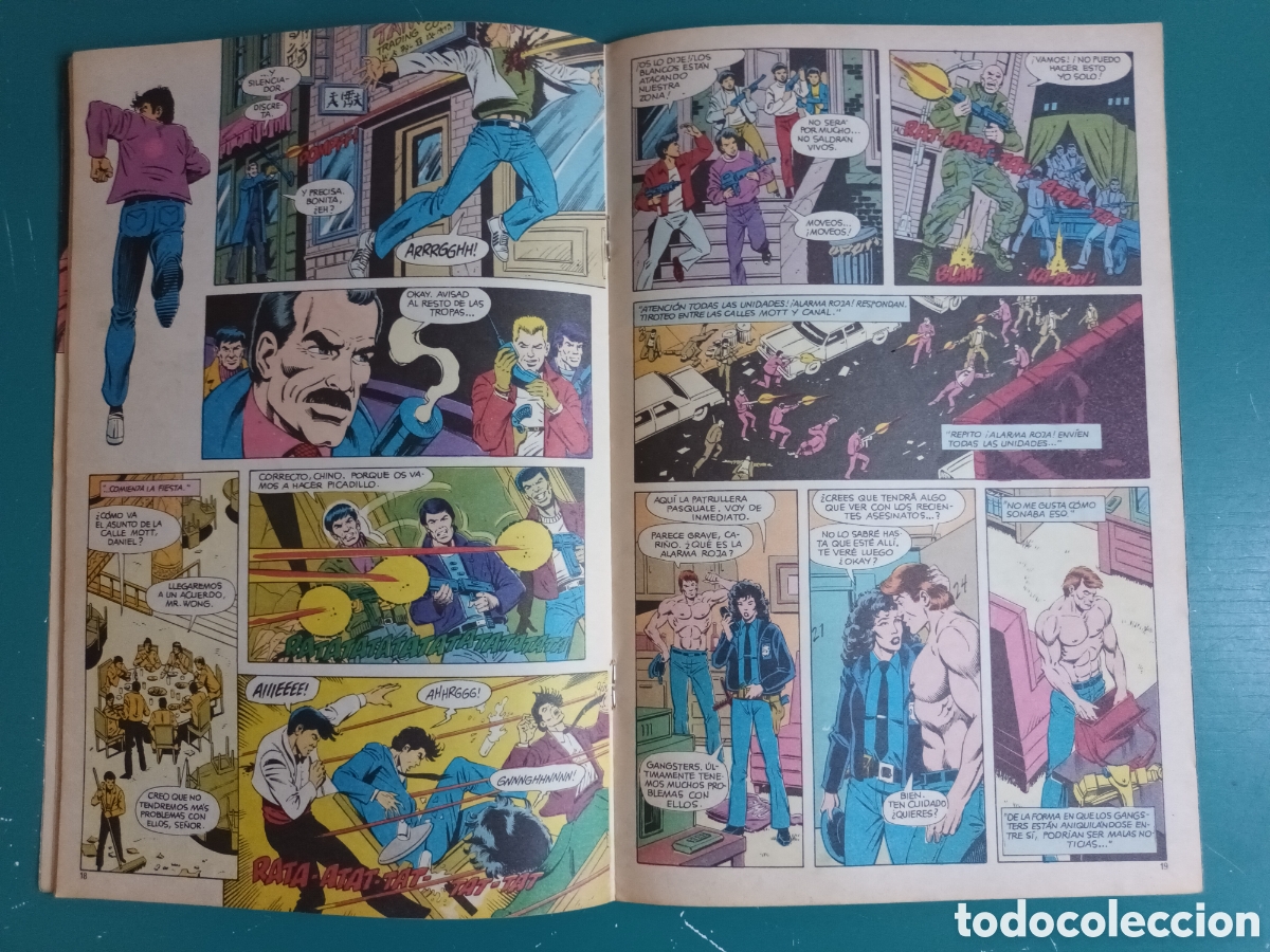 C&oacute;mics: Vigilante N&deg; 25 ZINCO - DC COMICS 1988 - Foto 3