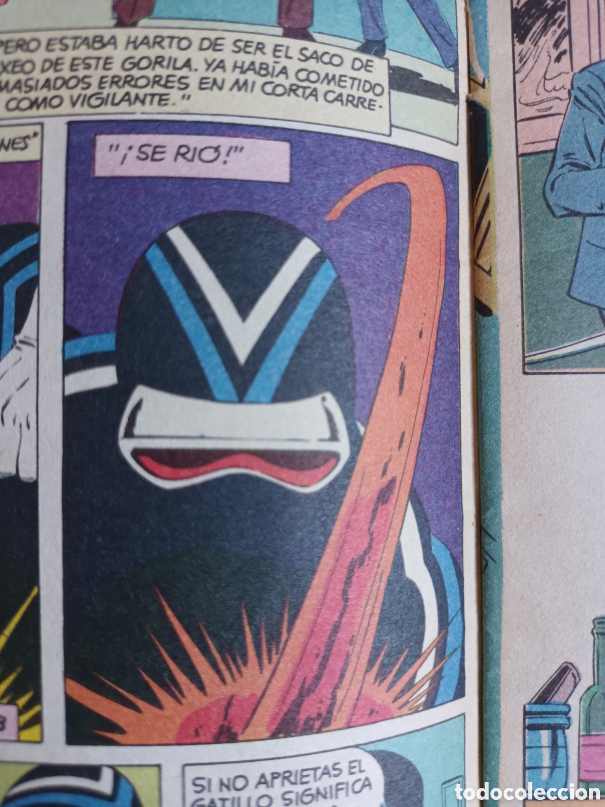 C&oacute;mics: Vigilante N&deg; 25 ZINCO - DC COMICS 1988 - Foto 5