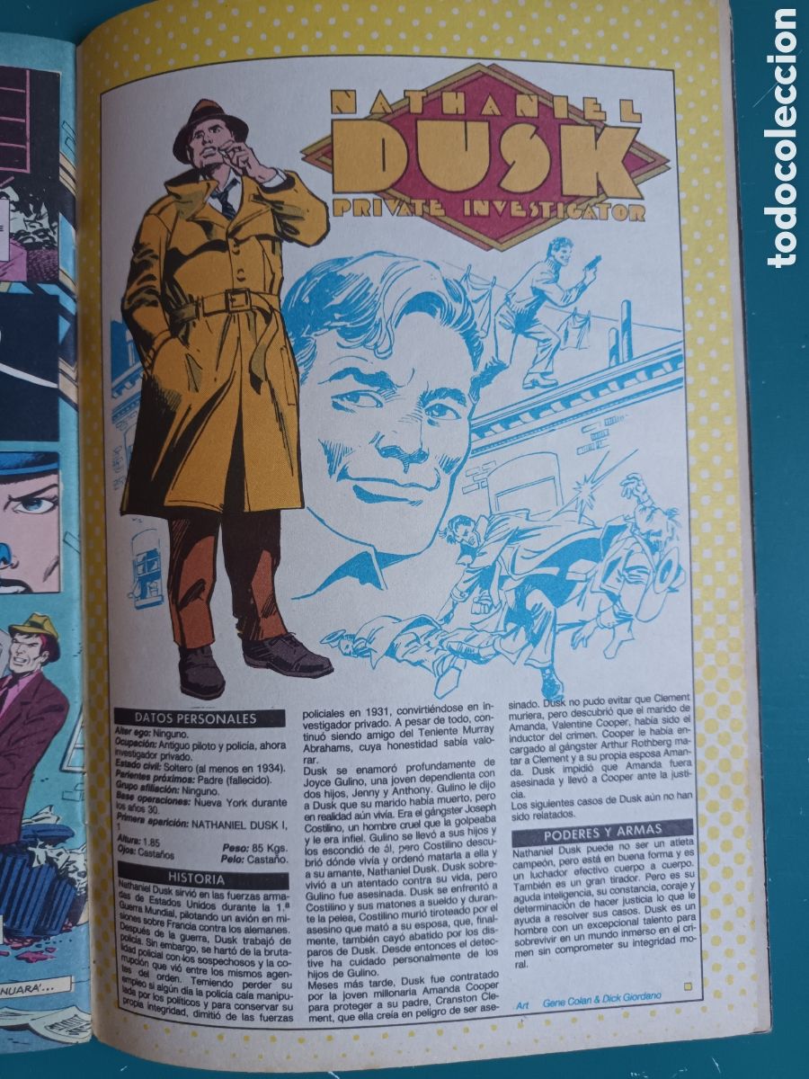 C&oacute;mics: Vigilante N&deg; 25 ZINCO - DC COMICS 1988 - Foto 6