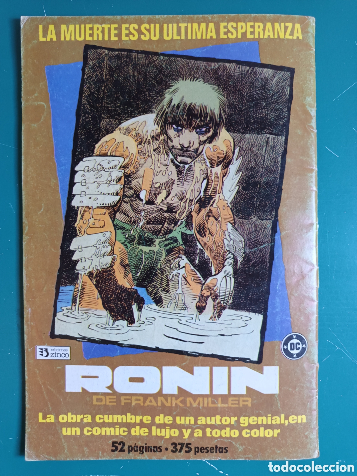 C&oacute;mics: Vigilante N&deg; 25 ZINCO - DC COMICS 1988 - Foto 8
