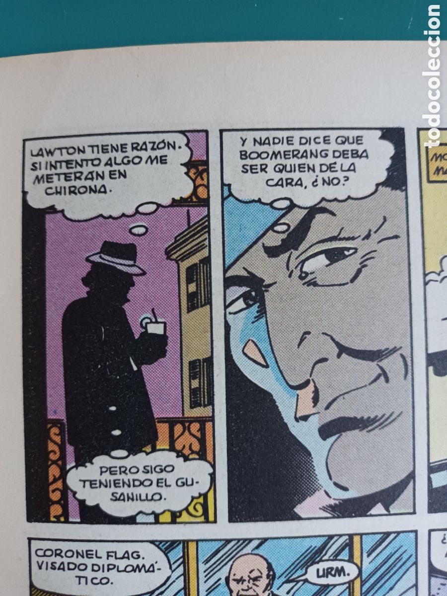 C&oacute;mics: Escuadr&oacute;n Suicida N&deg; 1 ZINCO - DC COMICS 1989 - Foto 5