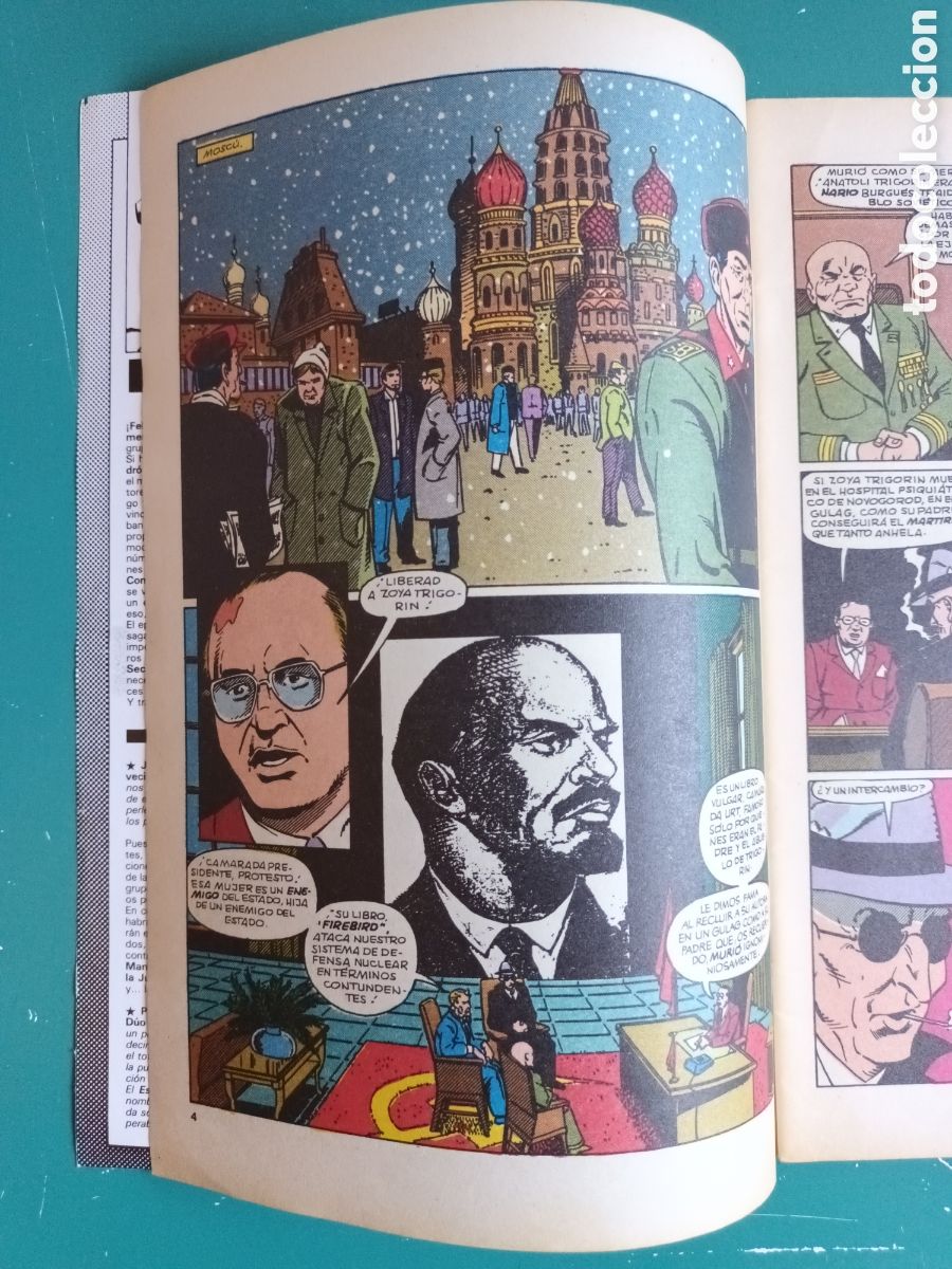 C&oacute;mics: Escuadr&oacute;n Suicida N&deg; 1 ZINCO - DC COMICS 1989 - Foto 4