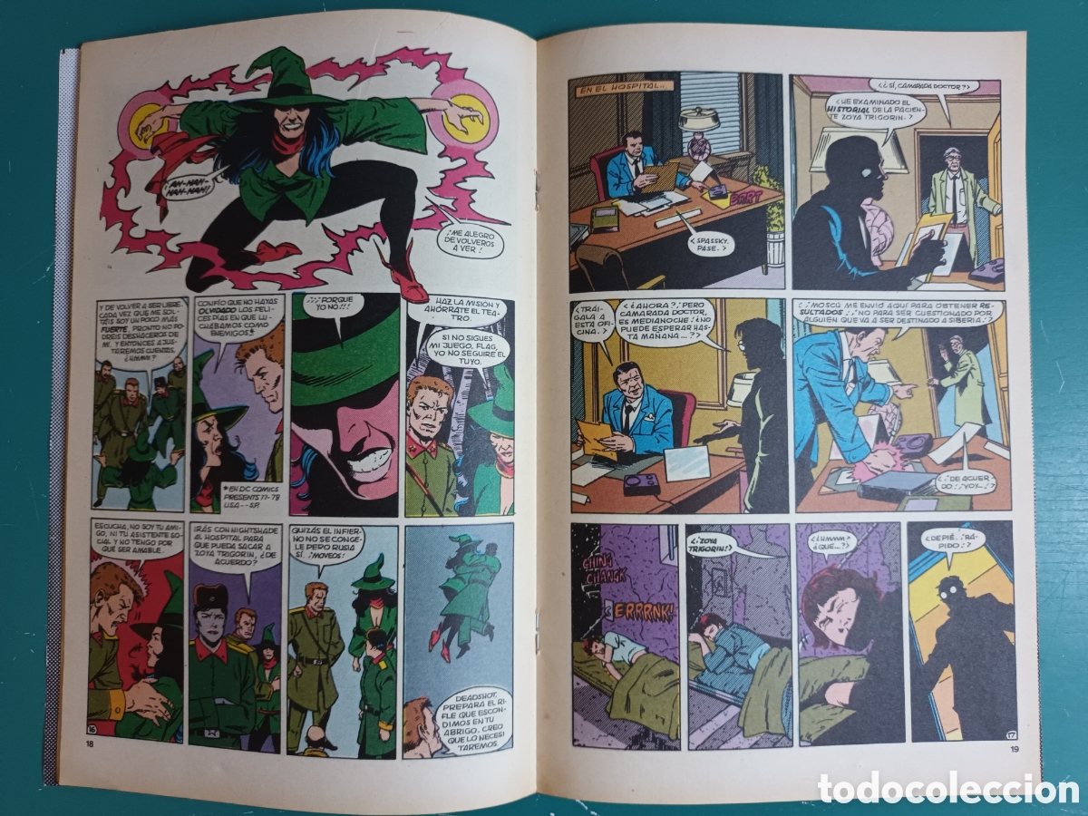 C&oacute;mics: Escuadr&oacute;n Suicida N&deg; 1 ZINCO - DC COMICS 1989 - Foto 8