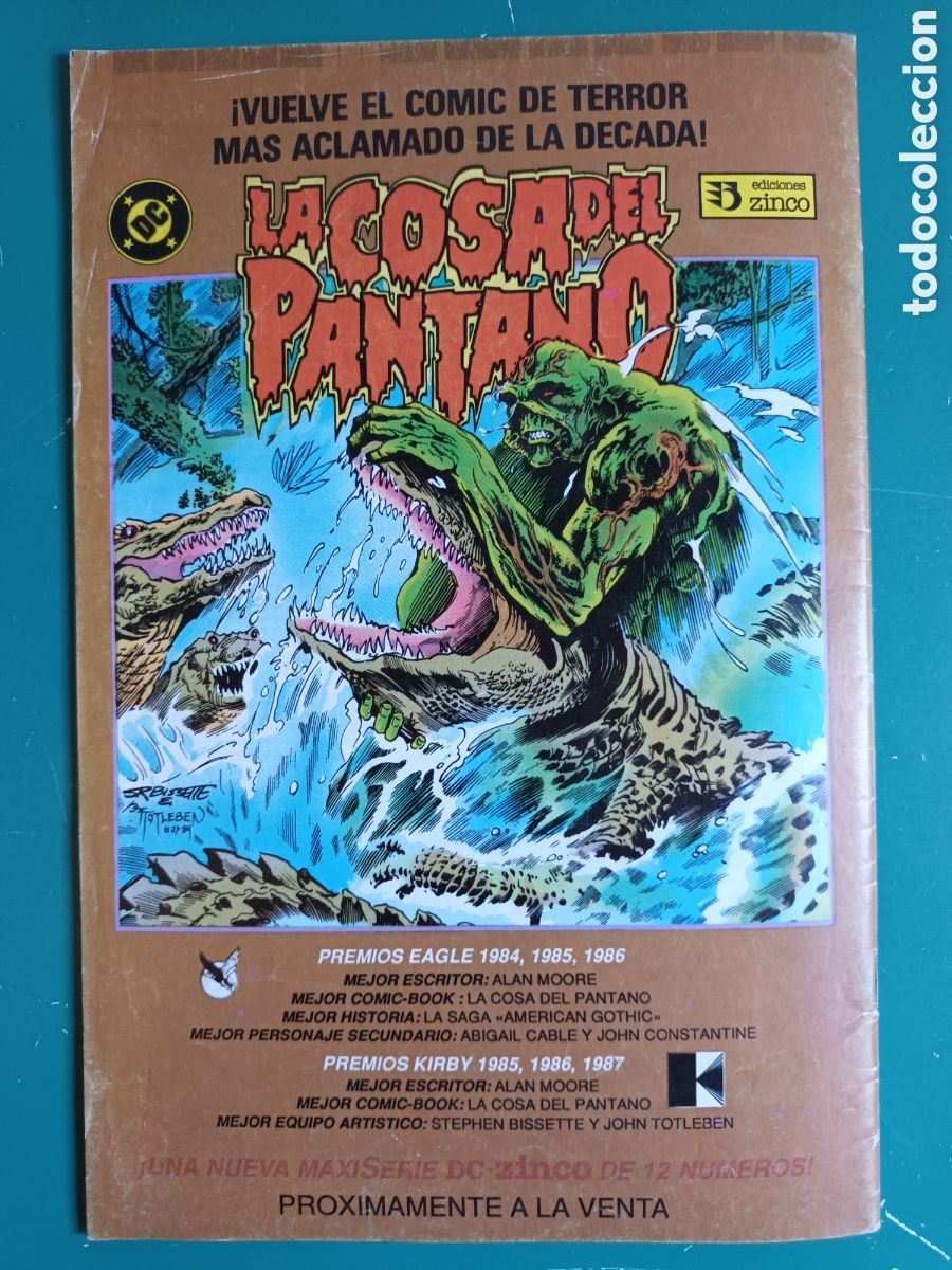C&oacute;mics: Escuadr&oacute;n Suicida N&deg; 1 ZINCO - DC COMICS 1989 - Foto 10