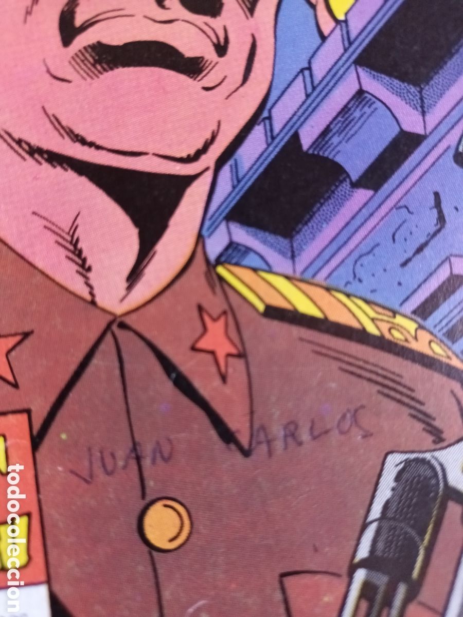 C&oacute;mics: Escuadr&oacute;n Suicida N&deg; 1 ZINCO - DC COMICS 1989 - Foto 2