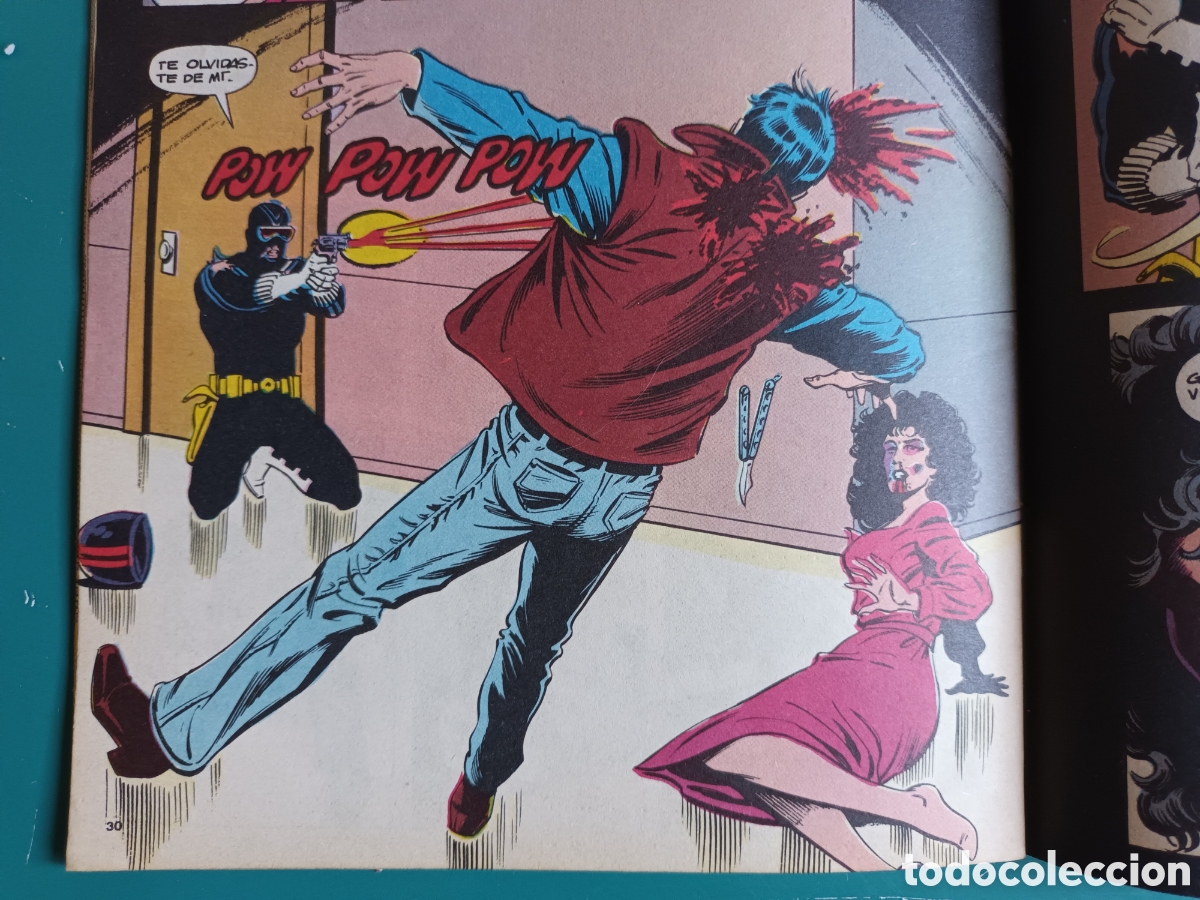 C&oacute;mics: Vigilante N&deg; 27 ZINCO- DC COMICS 1988 - Foto 8