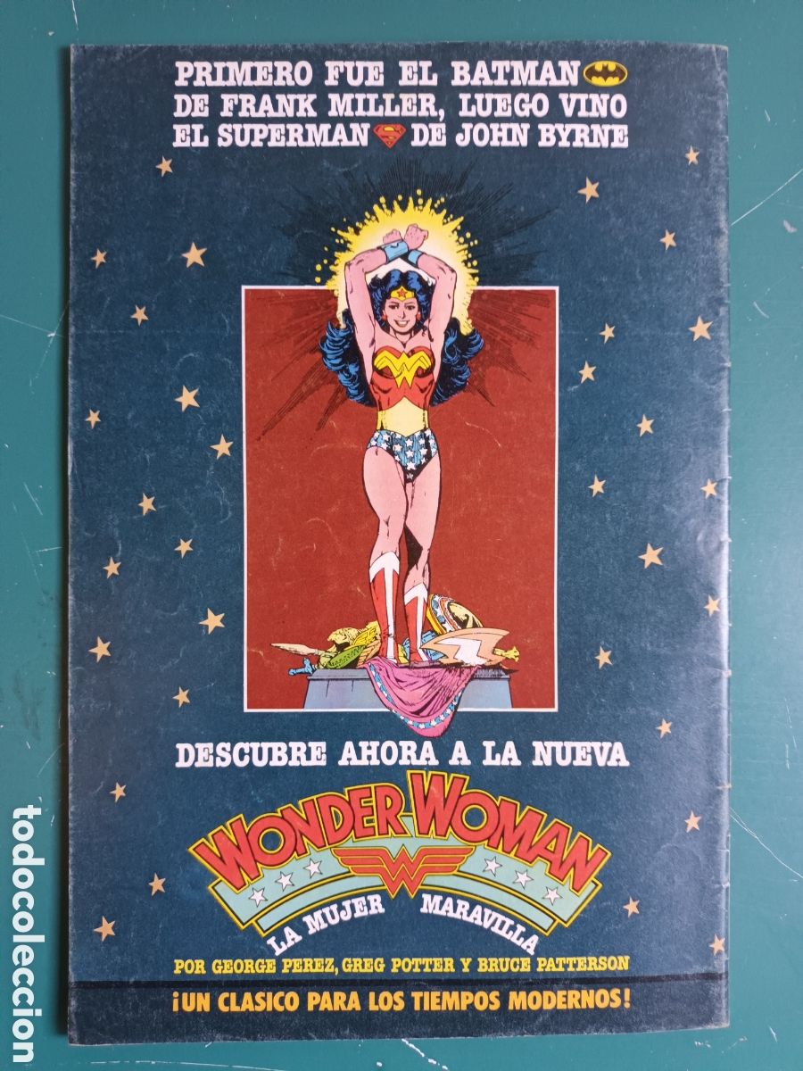 C&oacute;mics: Vigilante N&deg; 27 ZINCO- DC COMICS 1988 - Foto 11