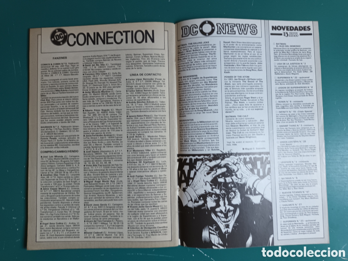 C&oacute;mics: Vigilante N&deg; 27 ZINCO- DC COMICS 1988 - Foto 10