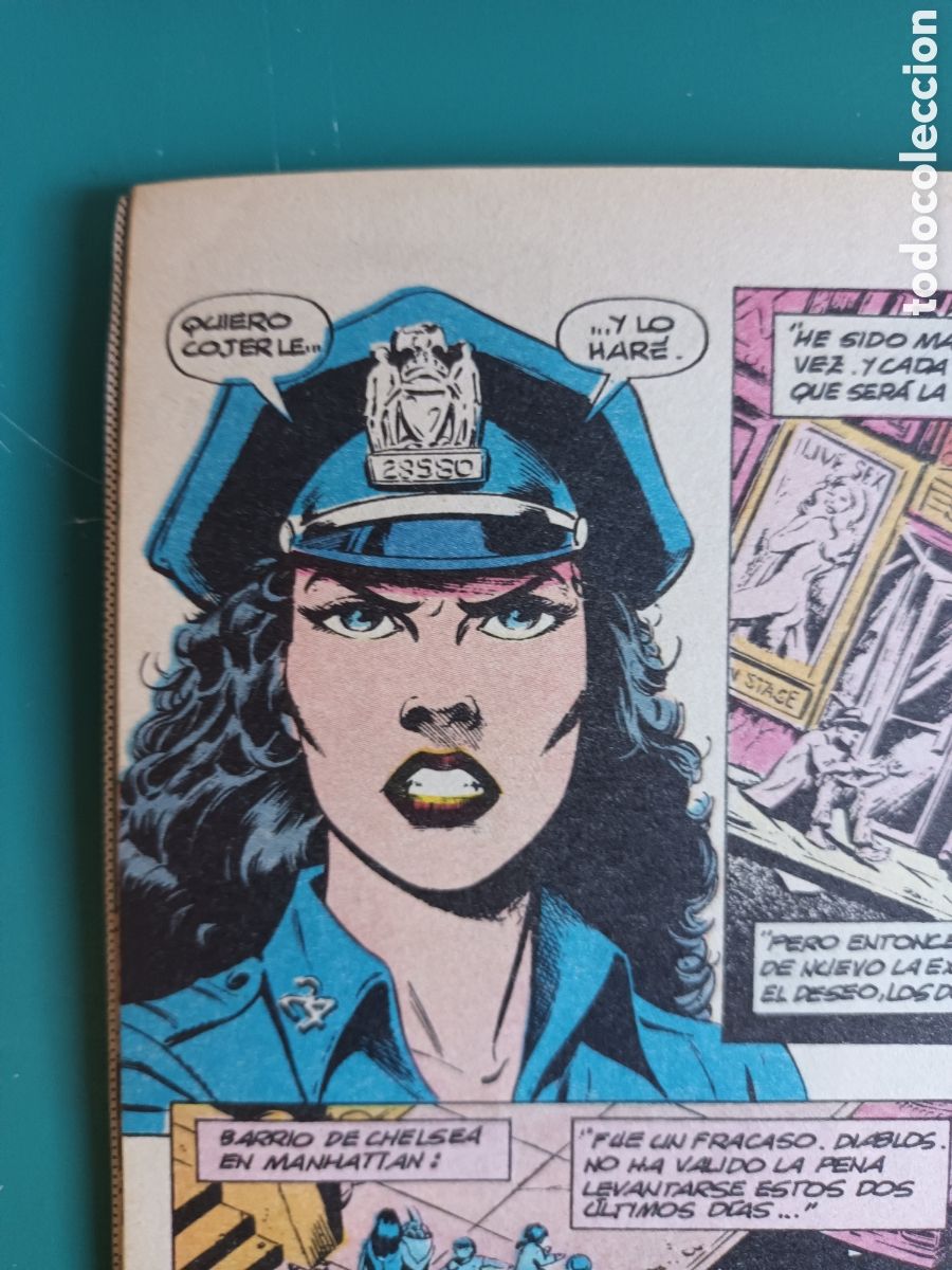 C&oacute;mics: Vigilante N&deg; 27 ZINCO- DC COMICS 1988 - Foto 5