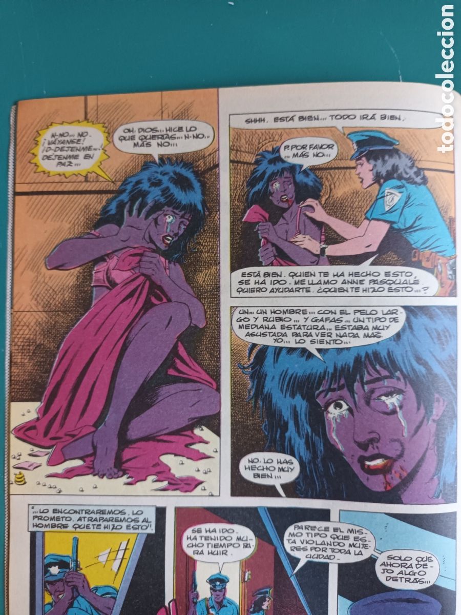 C&oacute;mics: Vigilante N&deg; 27 ZINCO- DC COMICS 1988 - Foto 4