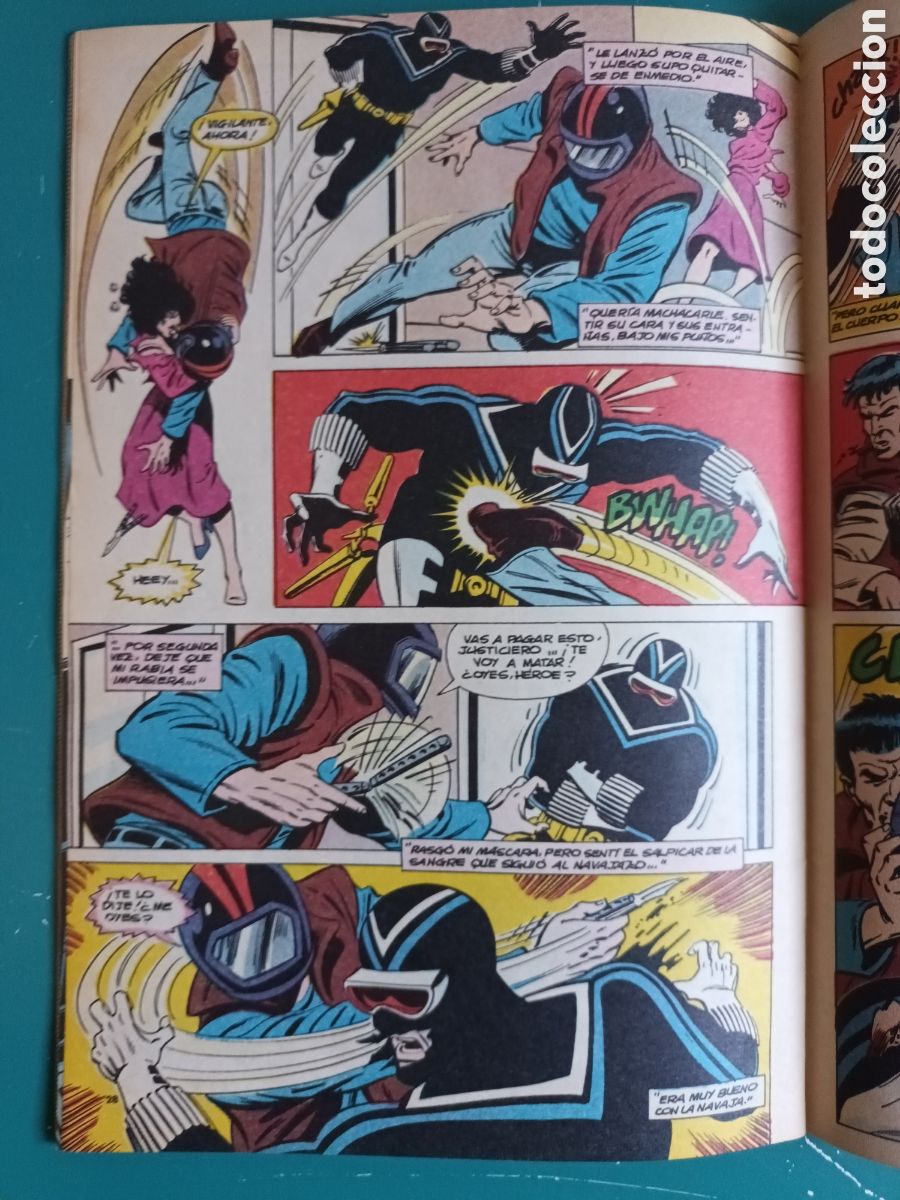 C&oacute;mics: Vigilante N&deg; 27 ZINCO- DC COMICS 1988 - Foto 7