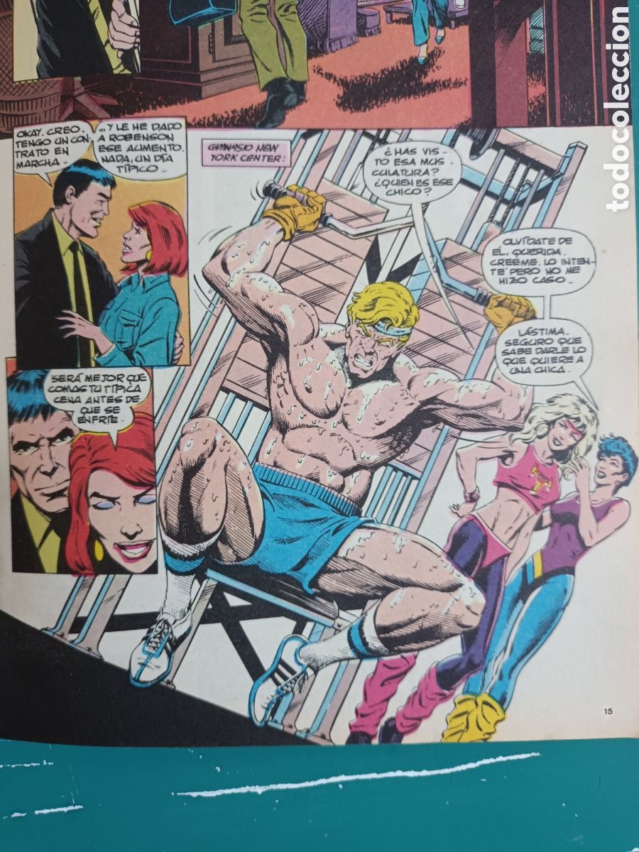 C&oacute;mics: Vigilante N&deg; 27 ZINCO- DC COMICS 1988 - Foto 6