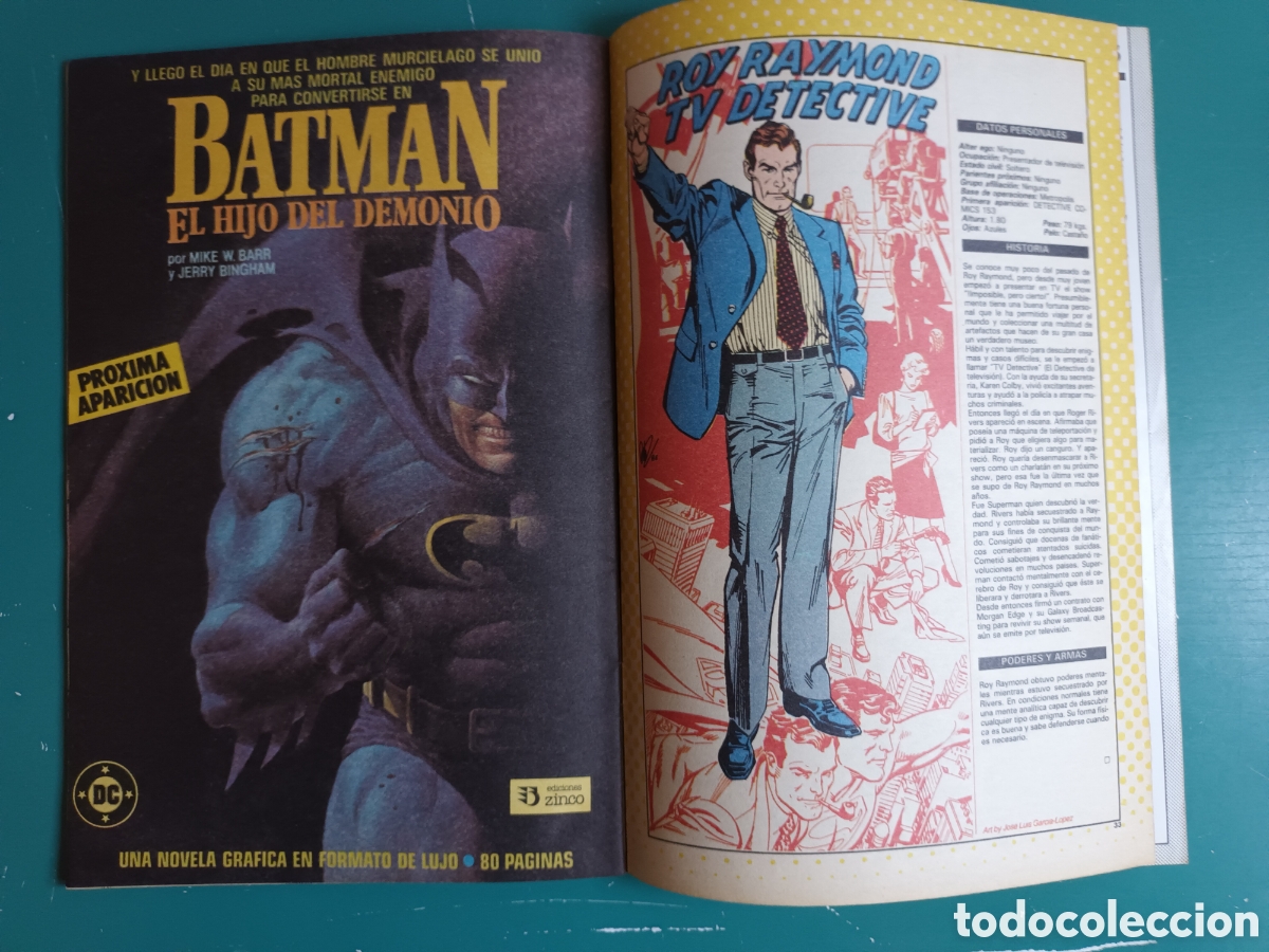 C&oacute;mics: Vigilante N&deg; 27 ZINCO- DC COMICS 1988 - Foto 9