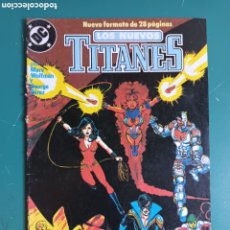 Cómics: LOS NUEVOS TITANES N° 1 ZINCO - DC COMICS 1989