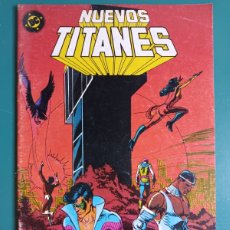Cómics: NUEVOS TITANES N° 50 ZINCO - DC COMICS 1988 ÚLTIMO NÚMERO CON PÓSTER Y PORTAFOLIO