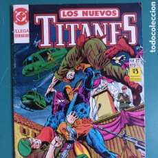 Cómics: LOS NUEVOS TITANES N° 27 ZINCO - DC COMICS 1991