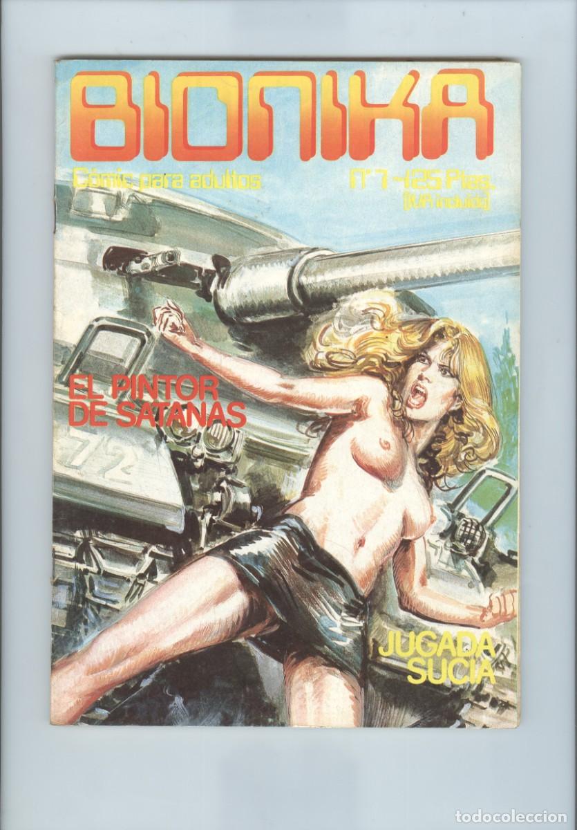 C&oacute;mics: Zinco. Bionika. 7... - Foto 1