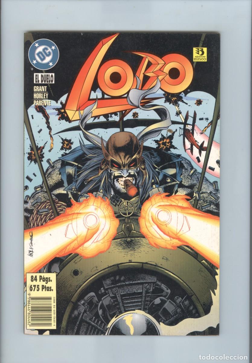 C&oacute;mics: Zinco. Lobo. El duelo. - Foto 1