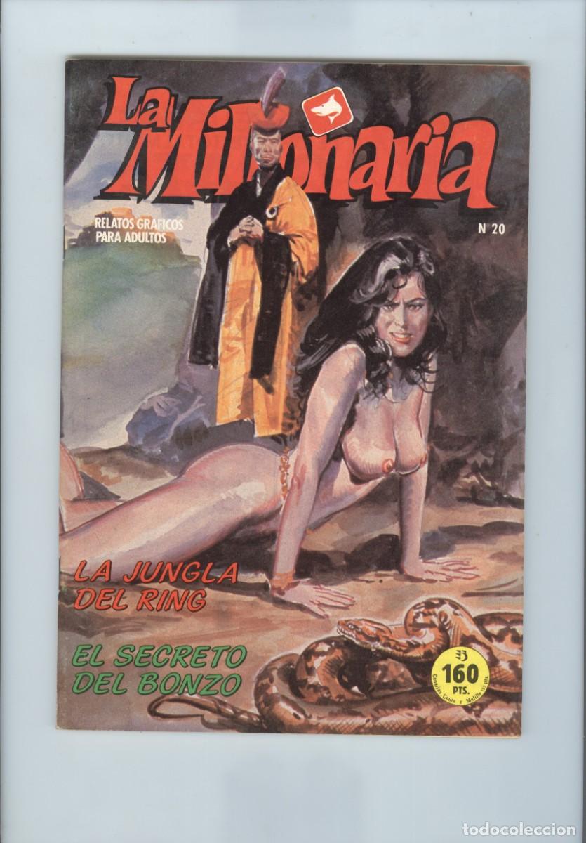 C&oacute;mics: Zinco. La millonaria. 20 - Foto 1