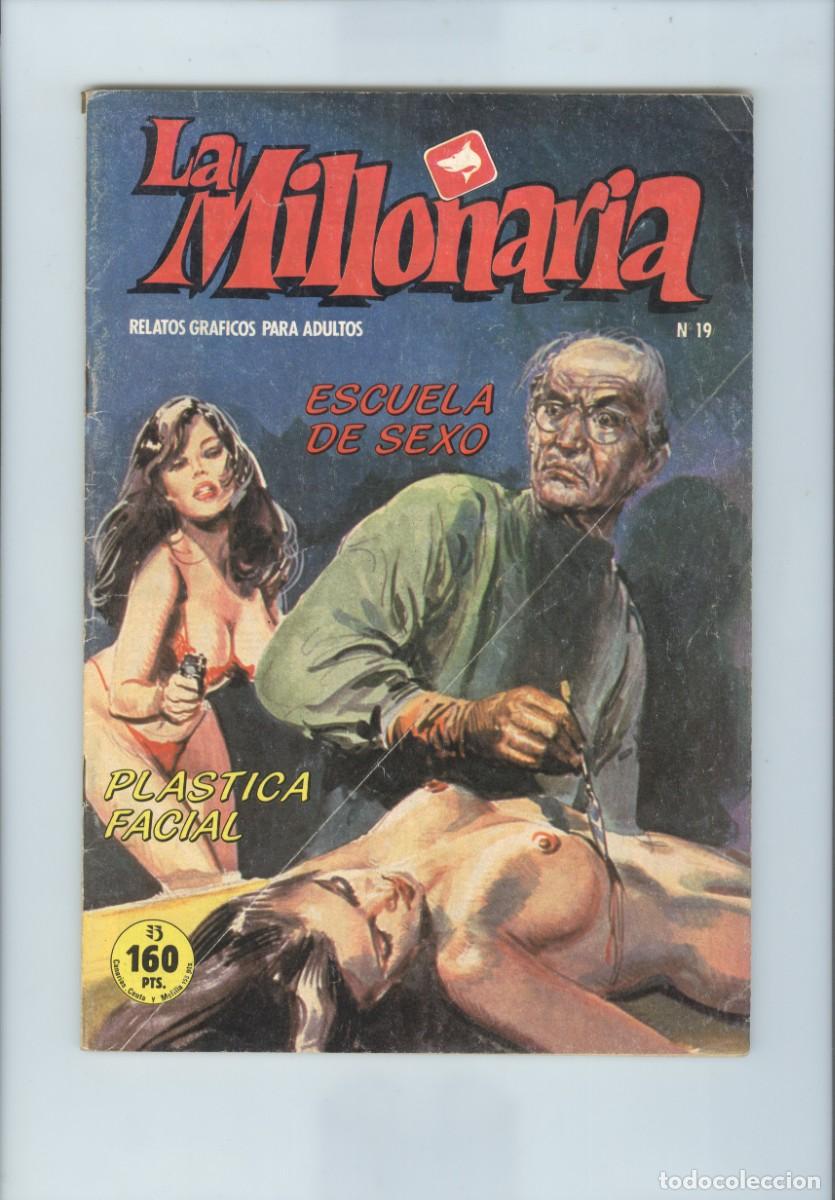 C&oacute;mics: Zinco. La millonaria. 19 - Foto 1