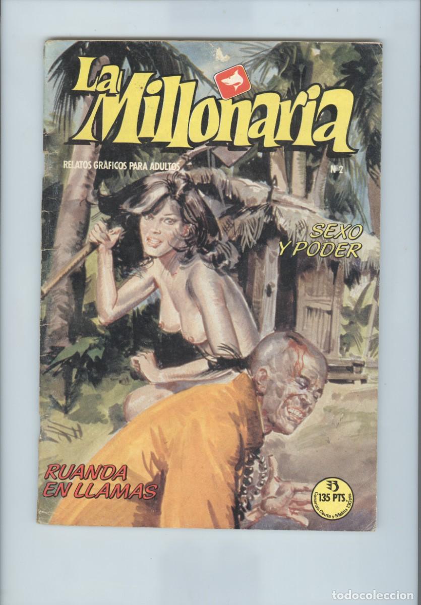 C&oacute;mics: Zinco. La millonaria. 2 - Foto 1