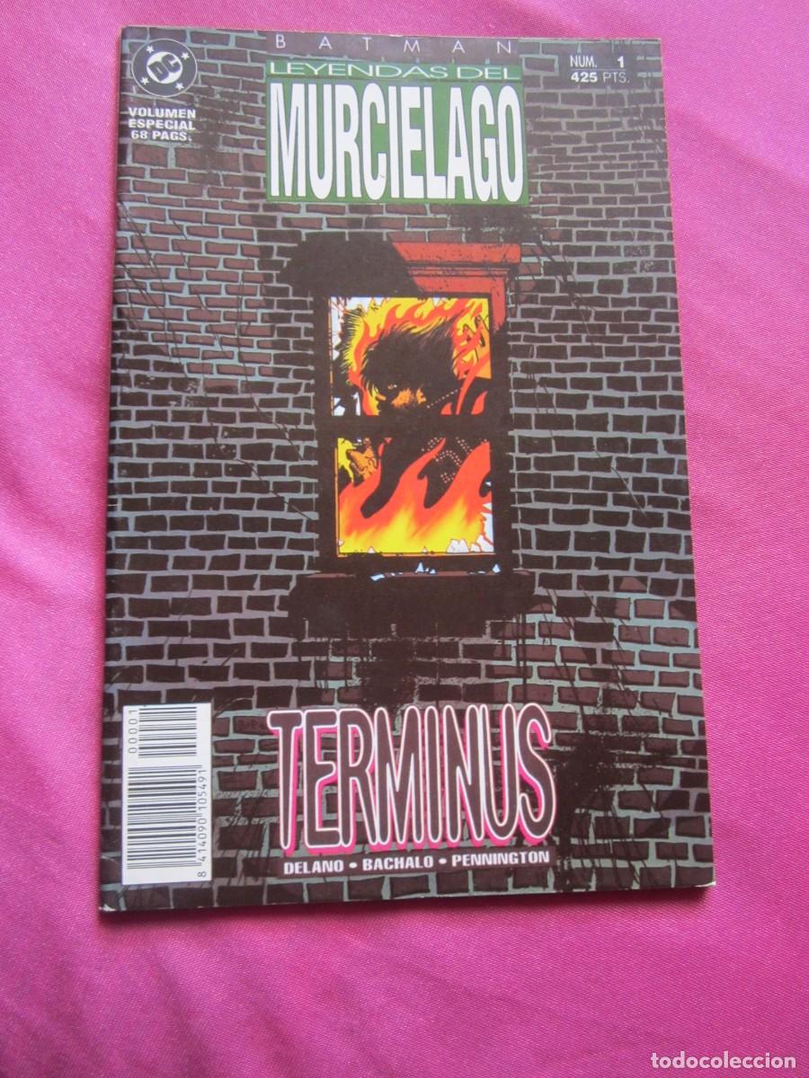 C&oacute;mics: LEYENDAS DEL MURCIELAGO 1 TERMINUS ESPECIAL 68 PAGINAS ZINCO C47