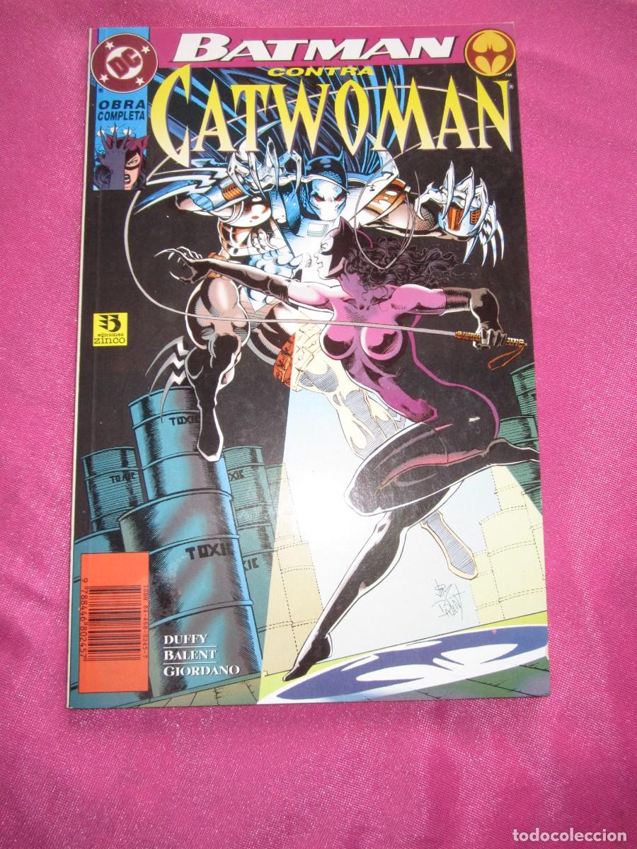 C&oacute;mics: BATMAN CONTRA CATWOMAN TOMO OBRA COMPLETA ZINCO C47