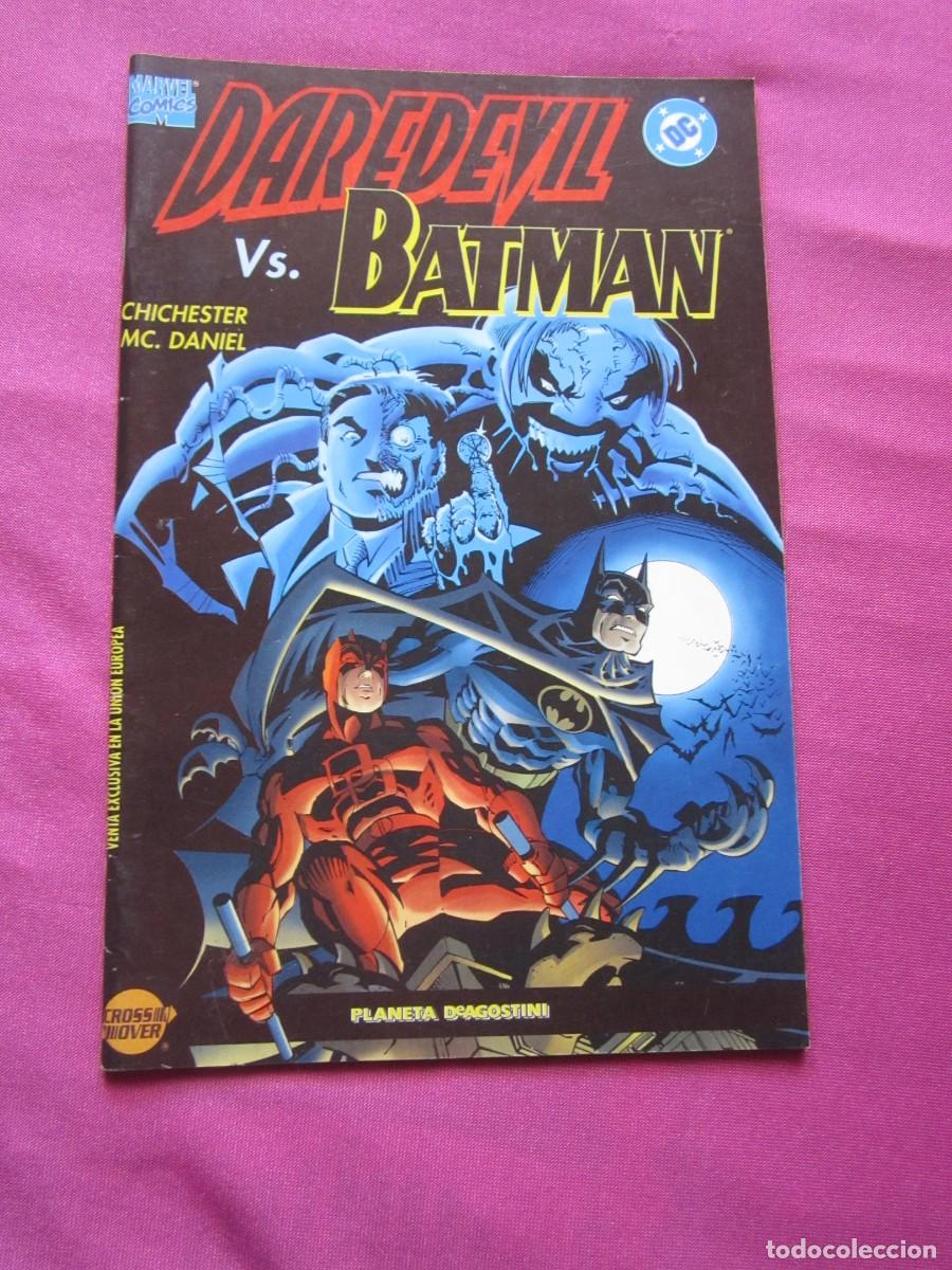 Comics: DAREDEVIL VS BATMAN CROSSOVER MARVEL DC PLANETA C47