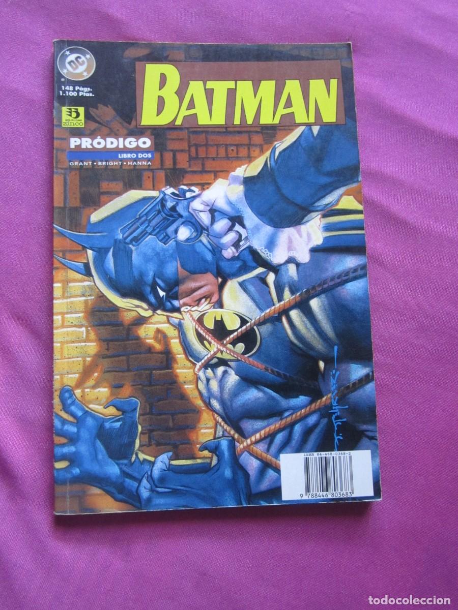 C&oacute;mics: BATMAN PRODIGO LIBRO 2 TOMO ZINCO L4 C47 - Foto 1