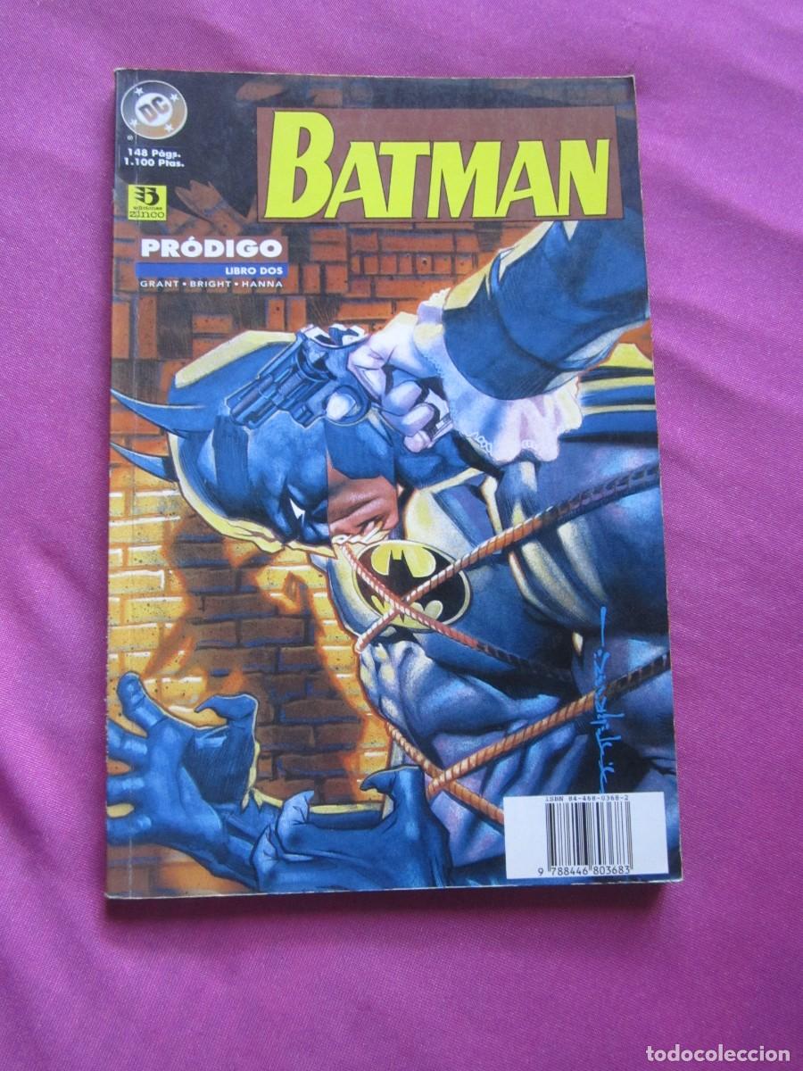 C&oacute;mics: BATMAN PRODIGO LIBRO 2 TOMO ZINCO L4 C47 - Foto 6